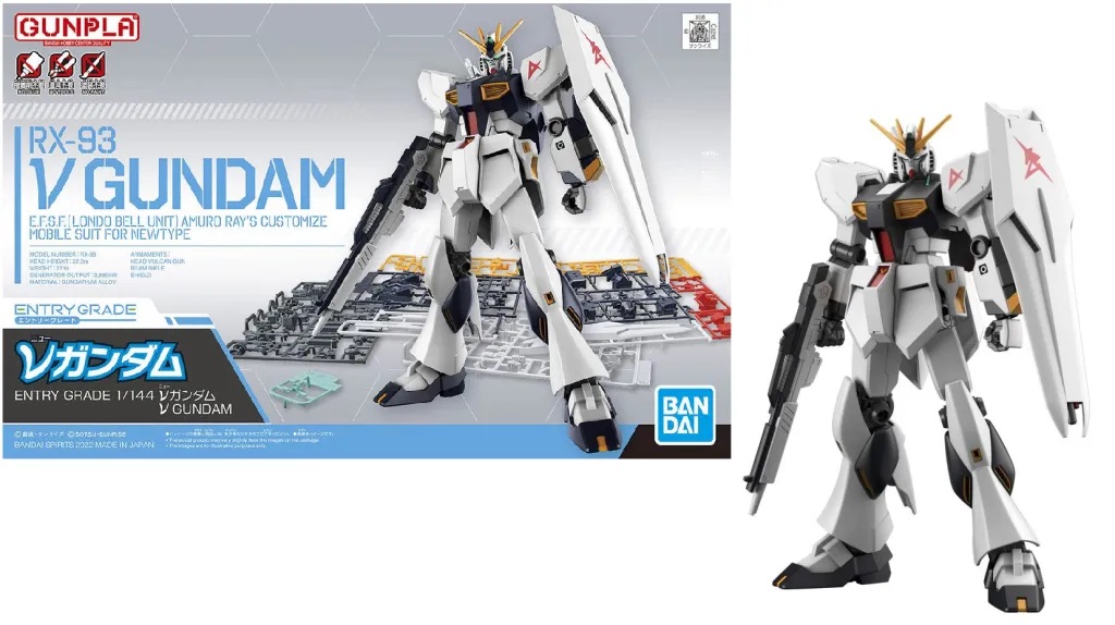 Entry Grade Gundam NU 1:144